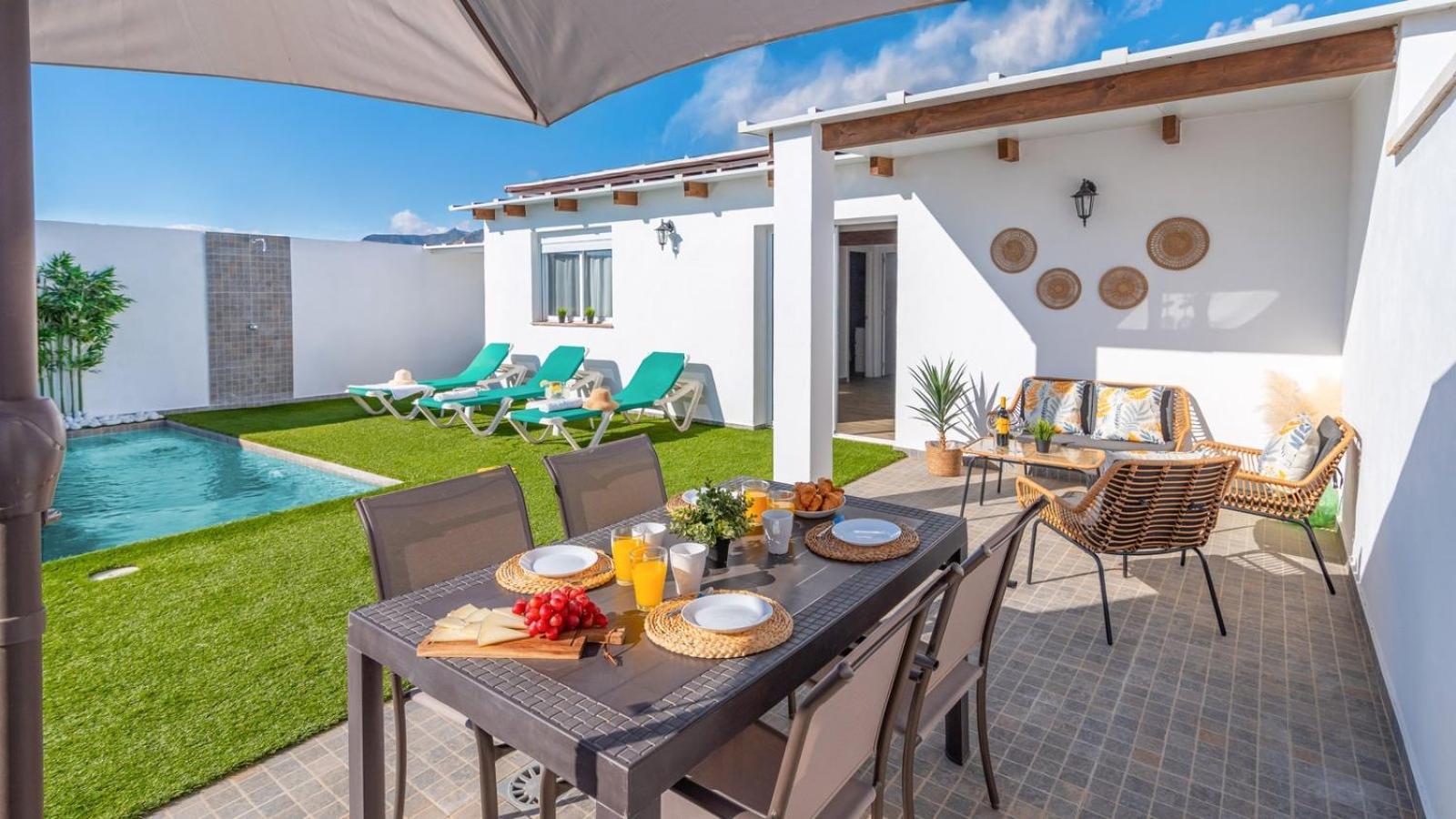 Сasa de vacaciones Casa Flamenquita By Ruralidays